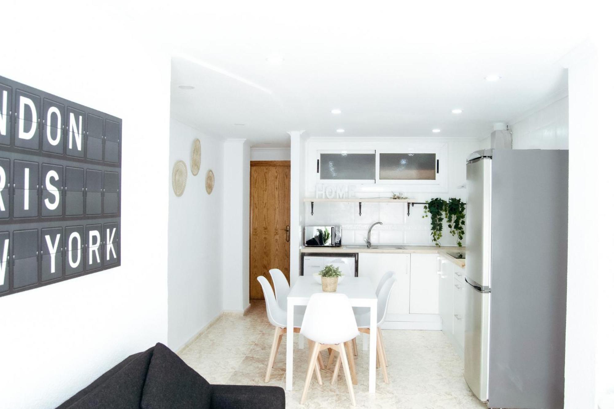 Sol Y Mar Apartments, A 200M De La Playa En El Centro Santa Pola Ngoại thất bức ảnh